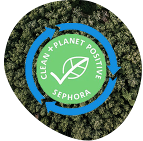 Planeta limpio positivo en Sephora