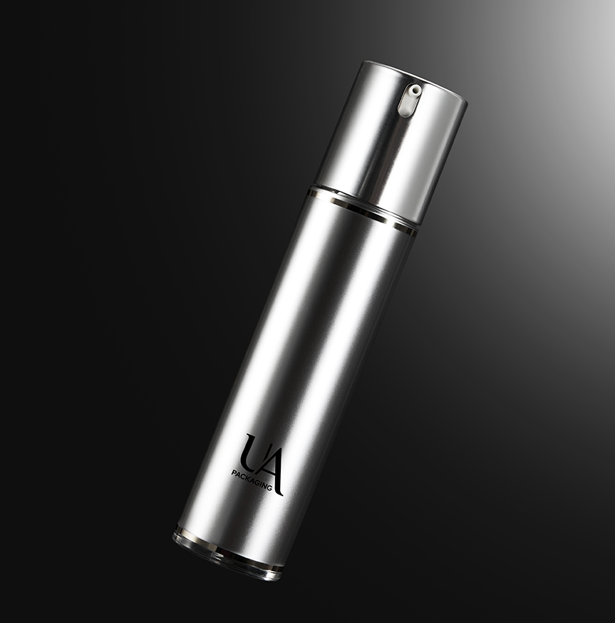 aluminium cosmetic bottles