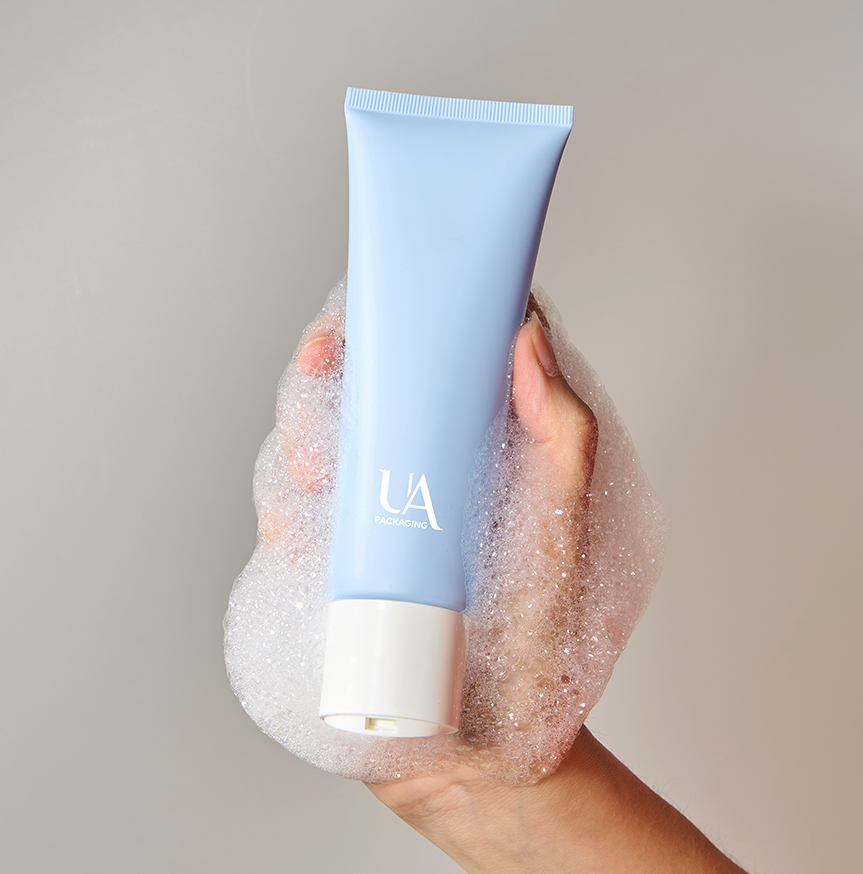 round dia40 skincare tube