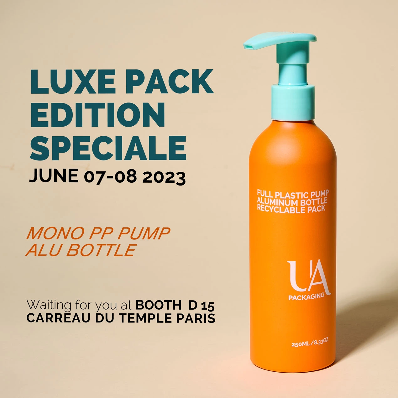 EVENTO en 2023, EDICIÓN ESPECIAL LUXEPACK en París