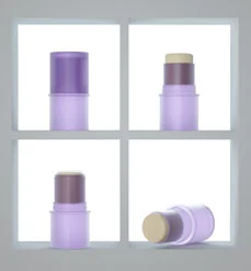 PL171-1035A-5 de desodorante Skincare Stick Contenedor